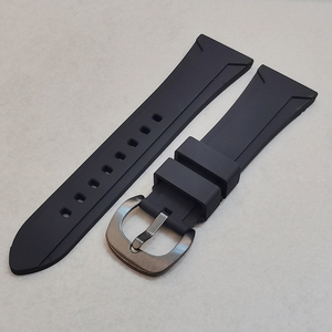 Correa de Reloj de Silicona de Corte Delgado de Lujo, Nueva, de 22mm, 24mm, 26mm - Product Image 2