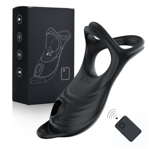 Vibrating Chastity Cages for Men - 10 Modes & USB Charge Vibrating Chastity Cages for Men - 10 Modes & USB Charge