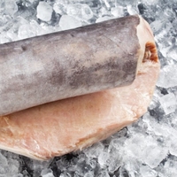 Filet de poisson épée sauvage biologique, surgelé IQF, désossé, coupé en blocs, portions, poisson d'océan, export, fournisseur en gros
