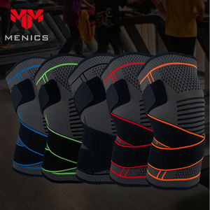 Menics OEM/ODM Kniebrace Kniebrace van nylon Kniebrace Ontworpen voor atleten op het veld en basketbalspelers Beschermende uitrusting - Product Image 3