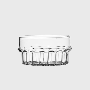 Bol à salade <span class=keywords><strong>de</strong></span> fruits en verre personnalisé pour la cuisine, bol en verre borosilicate - Product Image 2