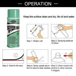 Kit de nettoyage pour produits électroniques, smartphone, <span class=keywords><strong>iPhone</strong></span>, écrans d'ordinateur, écran de voiture, nettoyant pour écran tactile, spray nettoyant - Product Image 6