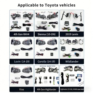ชุดอัพเกรดกระจกมองหลังพับไฟฟ้าอัตโนมัติสำหรับรถยนต์ RAV4 Wildlander รุ่นที่สี่ ชุดประกอบกระจกมองข้างไฟฟ้า - Product Image 3