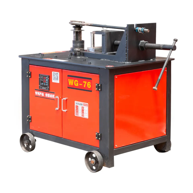 26/38/51/76 Hydraulic Metal Round Pipe and Square Tube Bending Machine 3d Cnc Truck Car Exhaust Tube Bender for Making Chairs