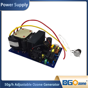 [KHT-50GW] Ozonizzatore Tubolare DGOzone Durevole 50g/h, Generatore di Ozono Regolabile per Disinfezione Acqua per Industrie Agricole 220V - Product Image 4