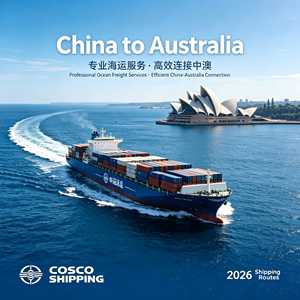Ausdirect, leader des services de transport aérien et maritime, Aramex, TOLL, Allied, AusPost, transitaire de Chine vers l'Australie et la Nouvelle-Zélande, meilleur agent d'expédition chinois - Product Image 1