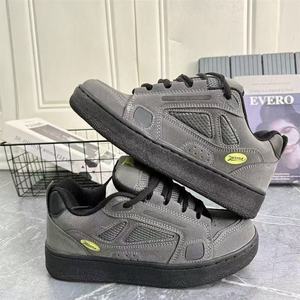 Mocasines casuales versátiles de plataforma para hombre, ideales para el verano, y zapatillas de skate transpirables estilo boyfriend para mujer. - Product Image 5