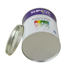 Bình Đựng Dầu Chất Lượng Cao Tùy Chỉnh Bình Đựng Sơn Tròn Bền Bỉ Bình Chứa Thông Dụng Có Nắp Thùng Thiếc Sơn Kim Loại Thùng Thiếc - Product Image 4