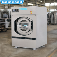 XGQ-25FDII Industrial Washing Machine Washer Extractor Stainless Steel Commercial Laundry Equipment Hotel Hospital