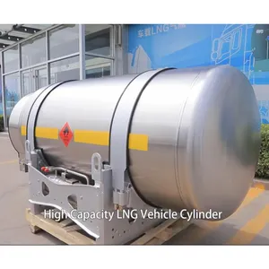 Vacuum Cryogenic Cylinder Stainless Steel Liquid Nitrogen Portable Liquid Nitrogen Tanks