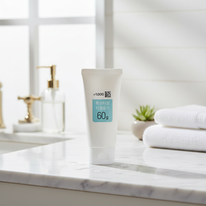 60g PE <b>Tube</b> Type Container <b>Plastic</b> <b>Tubes</b> - Product Image 3