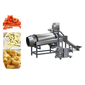 Buen precio y alta calidad China Precio bajo Kurkure/ Cheetos/ Nik Naks Máquina para hacer bocadillos Línea de producción - Product Image 1