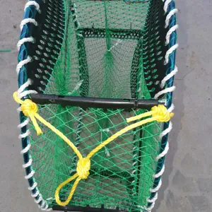 Crab Trap With Accessory Kit-Bait Crab Stone Crab Minnow Fish Lobster Octopus Trap