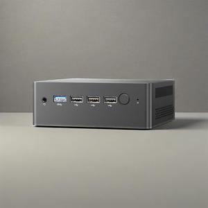 Ổn Định Core Cao Eff Chơi Game PC Intel Core I5-12450h Nhỏ Hộp Wifi6 Bt5.2 USB 3.2 8G DDR4 SSD Kinh Doanh Mini PC - Product Image 1