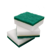 Éponge magique naturelle pour le nettoyage, éponge en mousse pour le lavage, éponge en mélamine, nano-mousse