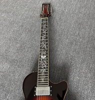 Gitar Elektrik Profesional Grote GT12Strings, Body Mahogany, Neck Maple, Fingerboard Rosewood, 22 Fret, Pickup H-H, Finishing Varnish