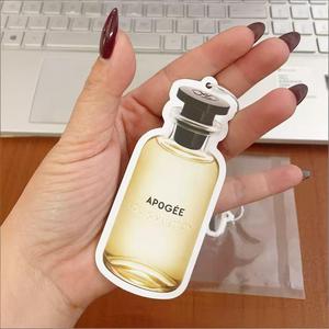 Diffuseur d'air pour voiture en forme de flacon de parfum de luxe |   Désodorisant aromathérapeutique solide longue durée - Product Image 5