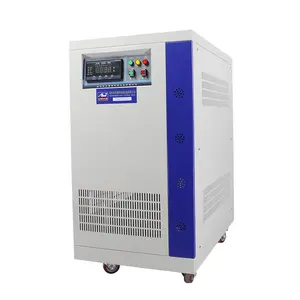 SBW AVRSCRシリーズ220V150kva 120kva 100kva 50Kva 250kvadc3相自動電圧レギュレータースタビライザー