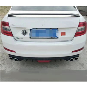 Haosheng — becquet à lèvre arrière en Fiber de carbone ABS, Style RS, pour Skoda <span class=keywords><strong>Octavia</strong></span> <span class=keywords><strong>2015</strong></span> 2016 2017 - Product Image 4