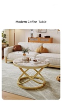Table d'appoint moderne en marbre avec structure en métal doré, table d'appoint carrée de luxe pour salon, table de chevet de style nordique pour chambre à coucher