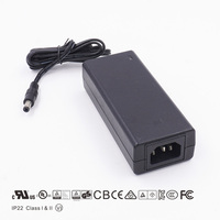 Alimentation universelle à sortie unique haute stabilité 12 V CC 24 V CC 36 V CC 48 W 65 W 90 W 180 W pour moniteur, CCTV, robot, adaptateur d'alimentation SMPS