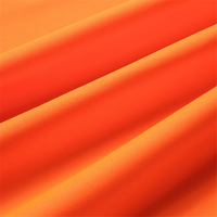 Tissu satiné imitation acétate pour femmes, poids moyen, 100% polyester, élasthanne, respirant et antistatique, tissé, motif teint