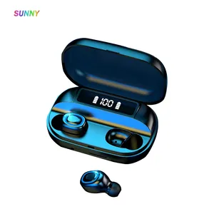 T3-S2 Long Battery Life Bluetooth Tws Ear Buds Verdadeiros Earbuds Sem Fio Novos Fones De Ouvido Sem Fio Blue Tooth