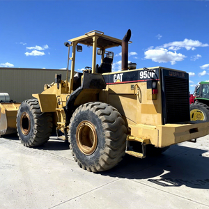 Caterpillar bekas CAT 950gc wheel loader tangan kedua CAT950B CAT950C CAT950E CAT950F CAT950G wheel loader dalam persediaan - Product Image 1