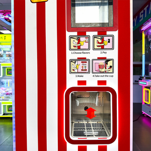 Máquina de Palomitas de Maíz Eléctrica Automática Naughty Dog, 220V, Nueva, 1800W, Enchufe Personalizado, 1 Año de Garantía, 190x50x46cm, para Cine y Comercio - Product Image 4