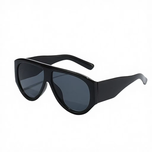 Gafas de Sol Deportivas Cóncavas Vintage 2026, Lentes de PC Grandes con Protección UV400, Ligeras, Doradas, Modernas, para Hombre y Mujer, Nuevas - Product Image 6