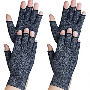 Wholesale Winter Half Finger Touchscreen Lightweight <b>Fingerless</b> Running <b>Gloves</b> for <b>Men</b> Women Outdoor Sports Training Fitness - Product Image 4