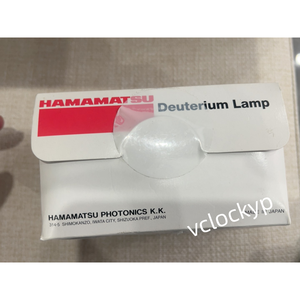 1 ชิ้น แบรนด์ใหม่ 6083.1111 หลอดไฟดิวทีเรียม เธอร์โม ฟิชเชอร์ - Product Image 3