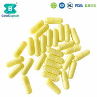 Capsules végétariennes HPMC dures, certifiées FDA, BRC, NSF, Halal, Casher, sans OGM, sans ETO, sans chloroéthanol, résistantes à l'humidité