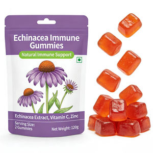 Suplemento Herbal de Marca Privada OEM ODM, Suministro a Granel, Fórmula Natural, Gomitas Inmunitarias de Equinácea - Product Image 1