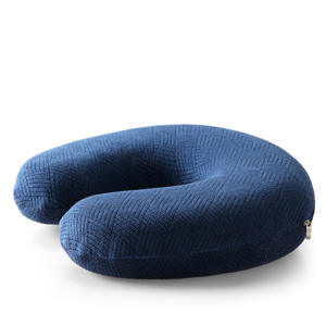 Perlindungan Leher Bantal Berbentuk U Bantal Serviks Bantal Perjalanan Tidur Siang Katun Memori - Product Image 2