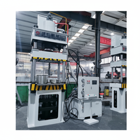 Presse hydraulique 200T avec coussin hydraulique pour le étirage des métaux, machine de fabrication d'appareils