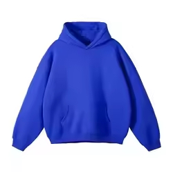 Blue Hoodie