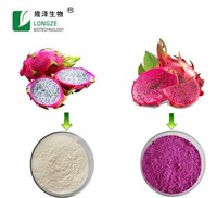 Poudre de fruit de dragon rouge poudre de fruit de pitaya rouge