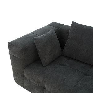 Divano Moderno Nordico in Tessuto, Imballato in Scatola, Arredamento per Soggiorno, Divano Comprimibile - Product Image 2