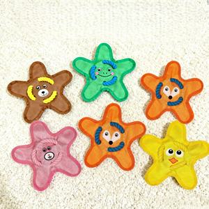 Disque volant en corde épaisse Oxford, bruit froissant, résistant aux morsures, jouet interactif pour chien, usage quotidien, vente en gros - Product Image 1