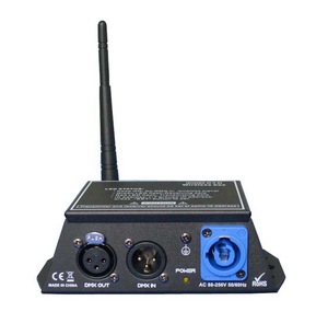 Émetteur-récepteur <span class=keywords><strong>DMX</strong></span> 512 sans fil avec <span class=keywords><strong>logiciel</strong></span> de contrôle d'éclairage <span class=keywords><strong>DMX</strong></span> <span class=keywords><strong>gratuit</strong></span> pour gradateurs - Product Image 3