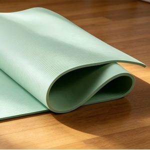 Non-Toxic NBR Yoga Mat 8mm Soft Waterproof Non-Slip Excellent <b>Rebound</b> Abrasion Resistance Safe Daily Home Use Cambodia - Product Image 3
