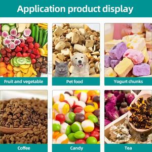 保持新鲜120千克宠物食品家用蔬菜真空大冷冻干燥机廉价蝎毒实验室生产中国 - Product Image 3