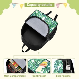 Custom Logo Classic Simple Design Large Size Backpack Zipper <b>Cheap</b> Price Design Multi Functional Backpack - Product Image 4