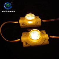 Module LED Diguang 12V à éclairage latéral, SMD3030, 1 module LED pour enseigne lumineuse en tissu, boîte lumineuse publicitaire