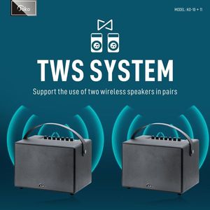 Joko Tốt Nhất Sản Phẩm Bán Chạy 2025 Hoạt Động Ngoài Trời 50W V5.0 Đa Phương Tiện Loa Với Hai Microphone Cho Di Động Thuận Tiện - Product Image 6