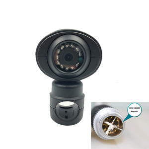 Cámara de Visión Trasera y Lateral para Camiones y Autobuses, 1080P IP CMOS RTSP SDK API, con Visión Nocturna, Resistente al Agua IP69, Conector <span class=keywords><strong>X</strong></span> Code de 8 Pines - Product Image 1