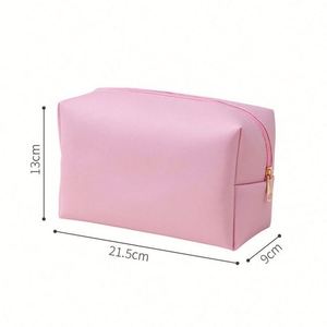 Sac de toilette imperméable personnalisé - Grande capacité, trousse de maquillage de voyage pour femmes, cadeaux promotionnels - Product Image 4