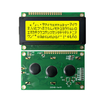 Módulo LCD 2004A para Interfaz Serial I2C, Control Ili9488, Pantalla de 20x4 Caracteres, Retroiluminación Amarilla Verde/Azul