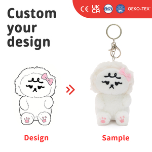 Morismos, Peluche Personalizado con Diseño Único y Material OEKO-TEX, Recuerdo para Eventos, Mascota de Empresa - Product Image 4